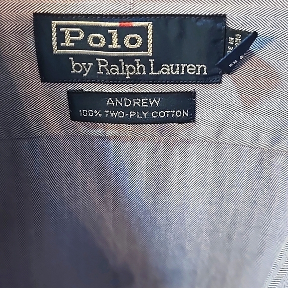 Polo by Ralph Lauren long sleeved shirt. 16 - Picture 3 of 6